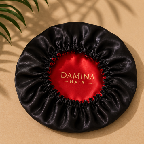 Bonnet en Satin Premium – Plusieurs Coloris | Damina Hair