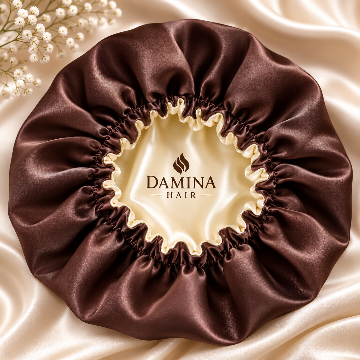 Bonnet en Satin Premium – Plusieurs Coloris | Damina Hair