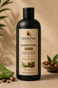 Shampooing Réparateur & Hydratant – Aloe Vera, Ambunu & Huiles Naturelles