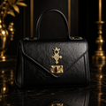 Sac en cuir artisanal – Modèle Émeraude