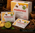 Madurasa – Miel aphrodisiaque (Boîte de 12 sachets – 240 g)