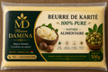 Maison Damina - Beurre de Karité BIO DU BURKINA FASO 500 g