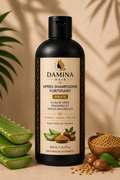 Après-shampooing Fortifiant – Aloe Vera, Fenugrec & Huiles Naturelles