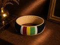 Bracelet Manchette en Perles – Fabrication Artisanale