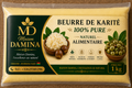 Maison Damina - Beurre de Karité BIO DU BURKINA FASO- 1 kg