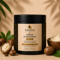 Crème Hydratante Nourrissante – Beurre de Karité &amp; Huiles Naturelles.